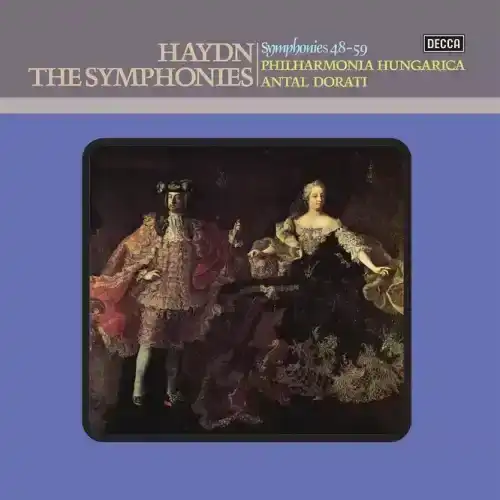 Haydn: Symphonies 48-59-Musq音乐