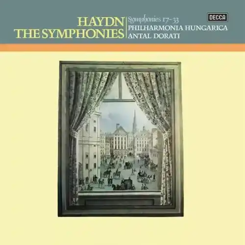 Haydn: Symphonies 17-33-Musq音乐