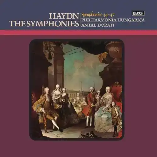 Haydn: Symphonies 34-47-Musq音乐
