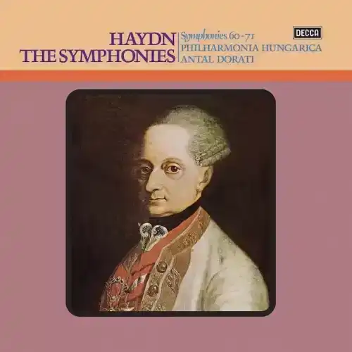 Haydn: Symphonies 60-71-Musq音乐