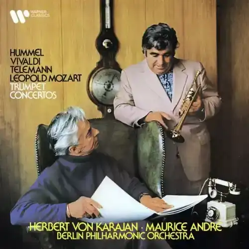 Hummel, L. Mozart, Telemann & Vivaldi: Trumpet Concertos-Musq音乐