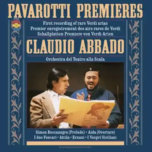 Pavarotti Sings Rare Verdi Arias ((Remastered))-Musq音乐