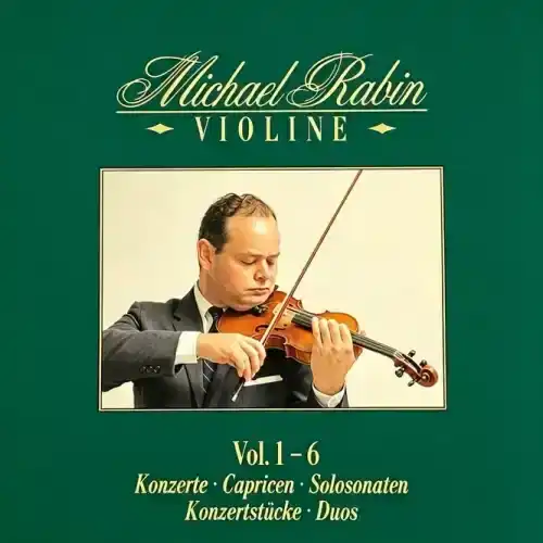 Michael Rabin Violine Vol. 1-6-Musq音乐