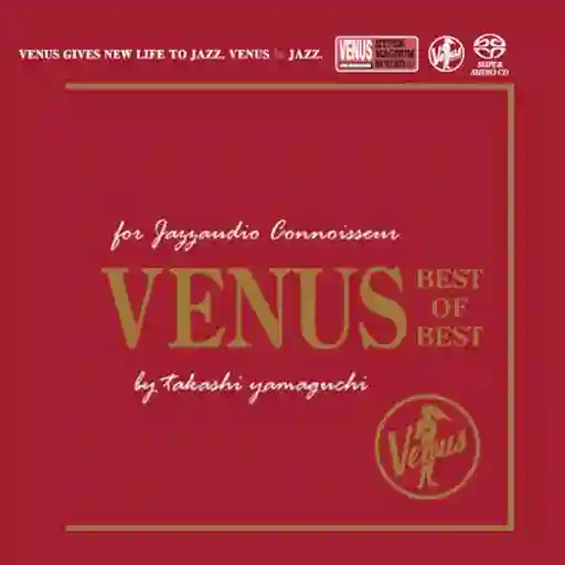 For Jazzaudio Connoisseur Venus Best Of Best (2.8MHz DSD)-Musq音乐