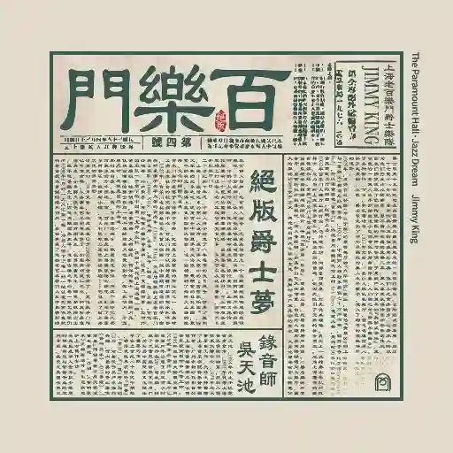 百乐门·绝版爵士梦FLAC|96kHz/24bit-Musq音乐