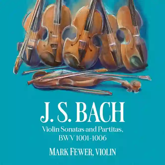 J.S. Bach: Violin Sonatas and Partitas, BWV 1001-1006-Musq音乐