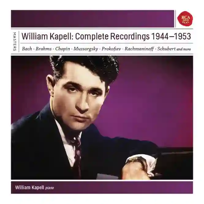 [套盒] 威廉·卡佩: 录音作品全集 (11 Discs) 1944 – 1953-Musq音乐
