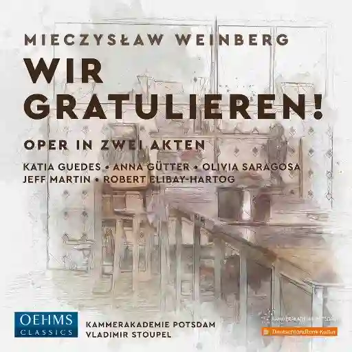 温伯格: 我们感激不尽! (Wir gratulieren!, Op. 111) (现场版)-Musq音乐