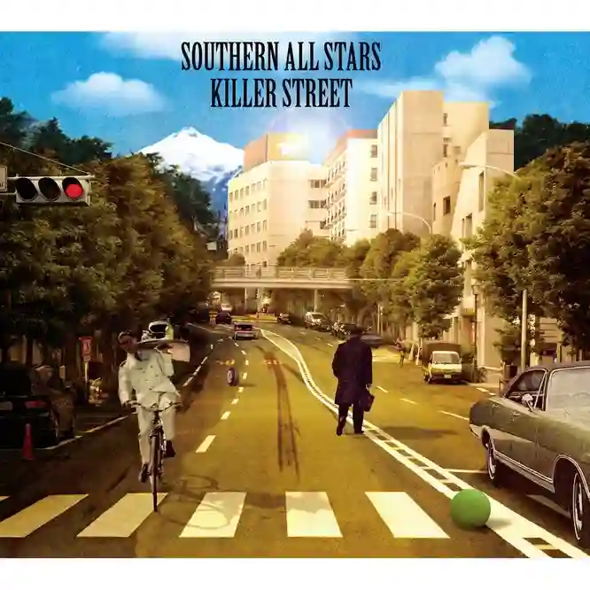 Southern All Stars – Killer Street 2CD-Musq音乐