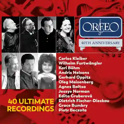 [套盒] 40首录音精选 – ORFEO 40周年纪念版 [2 Discs]-Musq音乐
